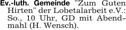 Vorschaubild der Anzeige, (Id: 1960680)