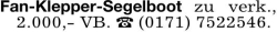 Vorschaubild der Anzeige, (Id: 1952751)
