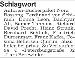 Vorschaubild der Anzeige, (Id: 1952754)
