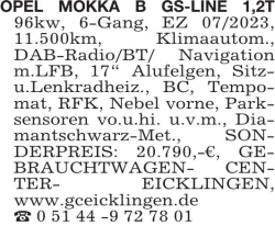 Vorschaubild der Anzeige, (Id: 1958787)