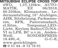 Vorschaubild der Anzeige, (Id: 1958802)