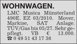 Vorschaubild der Anzeige, (Id: 1958829)