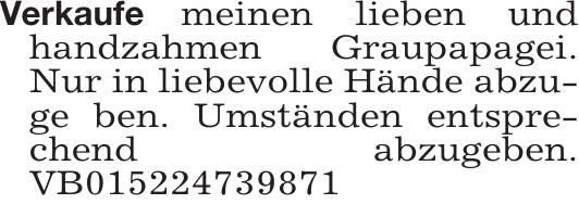 Vorschaubild der Anzeige, (Id: 1959806)