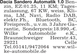 Vorschaubild der Anzeige, (Id: 1960754)
