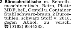 Vorschaubild der Anzeige, (Id: 1960759)