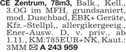 Vorschaubild der Anzeige, (Id: 1964929)