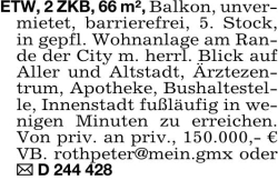 Vorschaubild der Anzeige, (Id: 1966016)