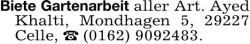Vorschaubild der Anzeige, (Id: 1966020)