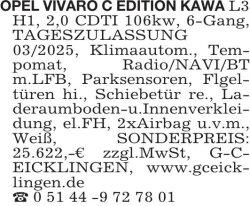 Vorschaubild der Anzeige, (Id: 1966048)