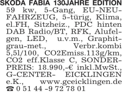 Vorschaubild der Anzeige, (Id: 1966050)