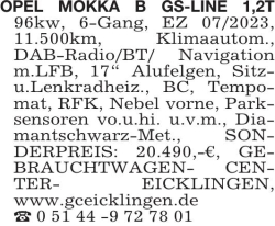 Vorschaubild der Anzeige, (Id: 1966058)