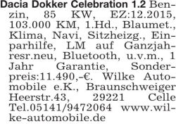 Vorschaubild der Anzeige, (Id: 1966075)