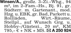 Vorschaubild der Anzeige, (Id: 1969355)