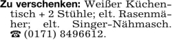 Vorschaubild der Anzeige, (Id: 1966781)