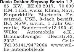 Vorschaubild der Anzeige, (Id: 1967704)