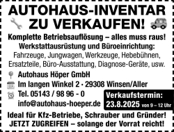 Vorschaubild der Anzeige, (Id: 1969360)