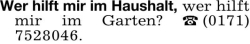 Vorschaubild der Anzeige, (Id: 1968200)