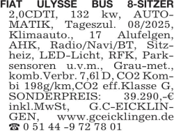 Vorschaubild der Anzeige, (Id: 1969378)