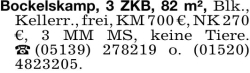 Vorschaubild der Anzeige, (Id: 1969383)