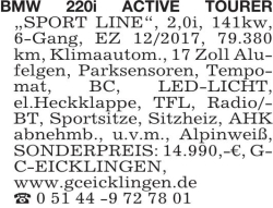 Vorschaubild der Anzeige, (Id: 1969398)