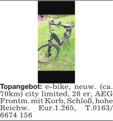 Vorschaubild der Anzeige, (Id: 1969409)