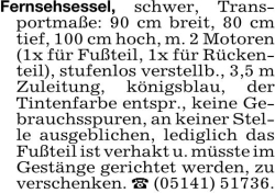 Vorschaubild der Anzeige, (Id: 1970930)