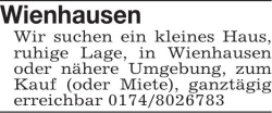Vorschaubild der Anzeige, (Id: 1970950)