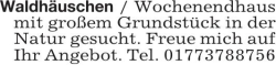 Vorschaubild der Anzeige, (Id: 1972777)