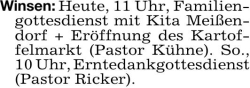 Vorschaubild der Anzeige, (Id: 1980414)