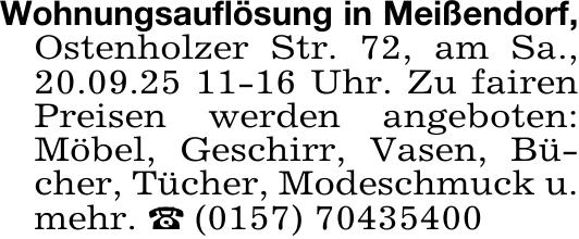 Vorschaubild der Anzeige, (Id: 1977521)