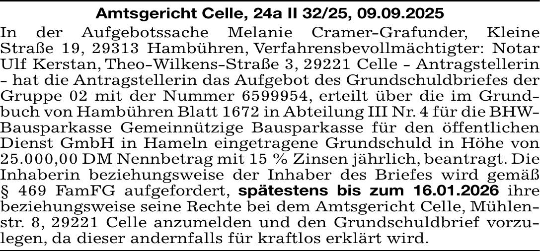 Vorschaubild der Anzeige, (Id: 1977106)