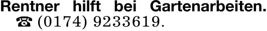 Vorschaubild der Anzeige, (Id: 1977526)