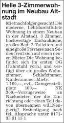Vorschaubild der Anzeige, (Id: 1982478)