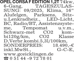 Vorschaubild der Anzeige, (Id: 1982487)