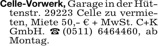 Vorschaubild der Anzeige