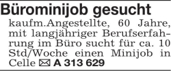 Vorschaubild der Anzeige, (Id: 1984405)
