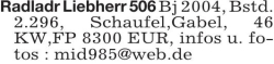 Vorschaubild der Anzeige, (Id: 1983199)