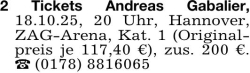 Vorschaubild der Anzeige, (Id: 1984437)