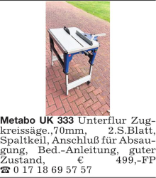 Vorschaubild der Anzeige, (Id: 1986126)