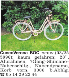 Vorschaubild der Anzeige, (Id: 1987127)