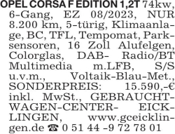 Vorschaubild der Anzeige, (Id: 1989737)