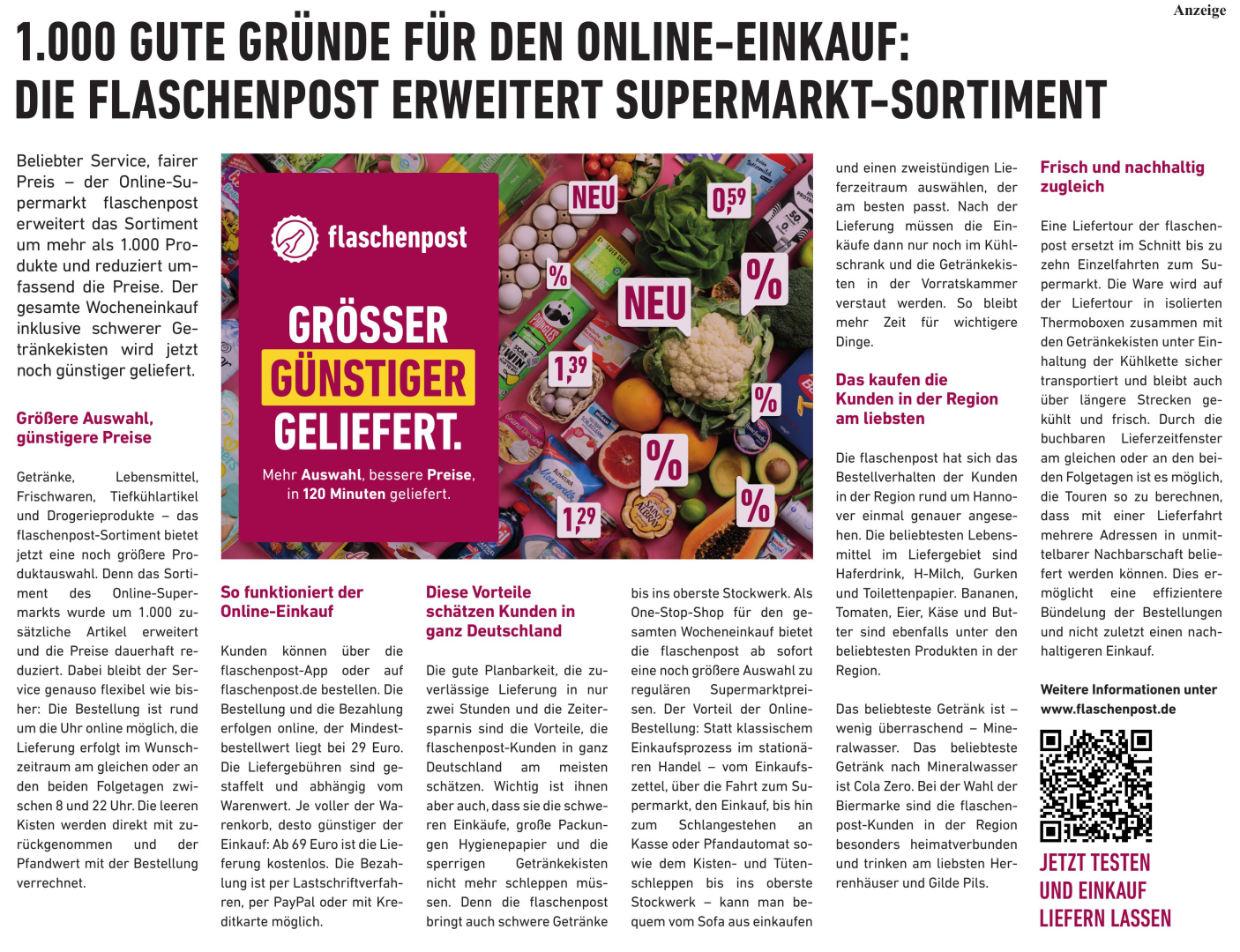 Vorschaubild der Anzeige, (Id: 1991907)