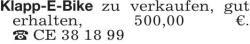 Vorschaubild der Anzeige, (Id: 1991926)