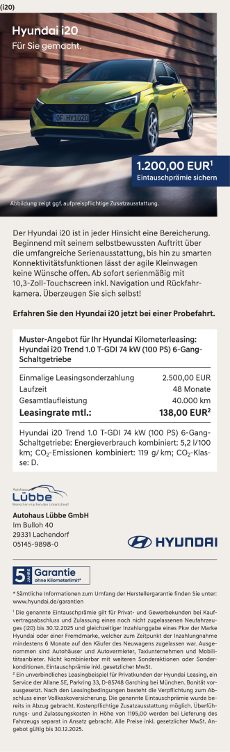 Vorschaubild der Anzeige, (Id: 2000042)