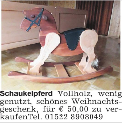 Vorschaubild der Anzeige, (Id: 1994225)
