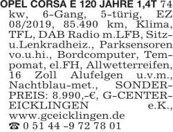 Vorschaubild der Anzeige, (Id: 1998075)