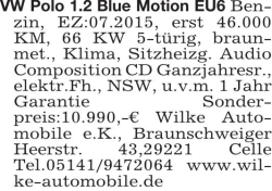 Vorschaubild der Anzeige, (Id: 1998108)