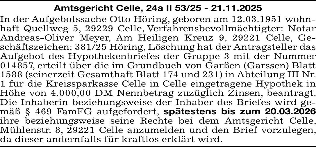 Vorschaubild der Anzeige, (Id: 2000451)