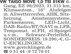 Vorschaubild der Anzeige, (Id: 2001921)