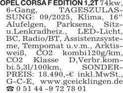 Vorschaubild der Anzeige, (Id: 2005738)